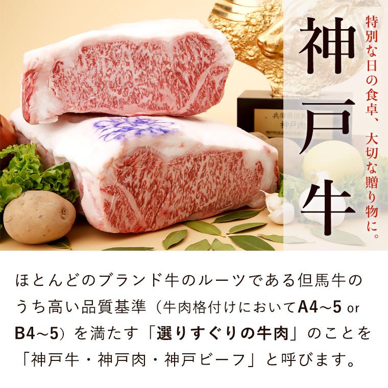 神戸牛 サーロイン＆ヒレステーキ セット