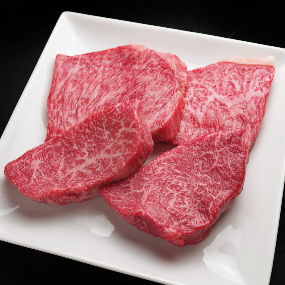 神戸ビーフ館　ステーキ　Gallery　セット　Beef　–　Kobe　神戸牛　ロース＆特選モモ